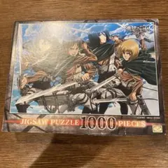 進撃の巨人 モザイクアートジグソーパズル 1000ピース - メルカリ