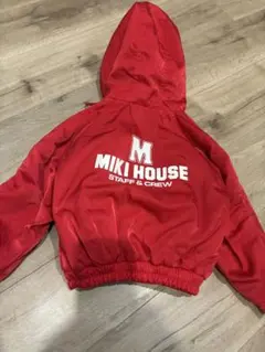 レトロ　ミキハウス　スタッフジャンパー　100cm オールド