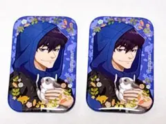 ブルーロック 烏旅人 Rabbit スクエア缶バッジ