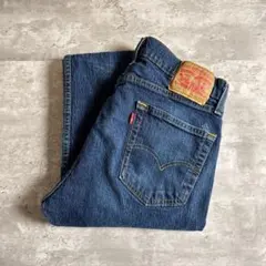 n*p様 リーバイス 505 デニム W32 L30 メキシコ製 送料無料　メン