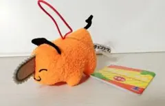 チェンソーマン ポチタ くるふわスクっとマスコット ぬいぐるみ