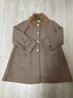 美品 ルルロジェッタ OPAQUE ロングコート ルールロジェット - メルカリ