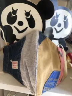 デニムアンドダンガリーリメイクマスク1113