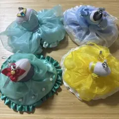 ディズニーリゾート ドレス キーホルダーストラップ