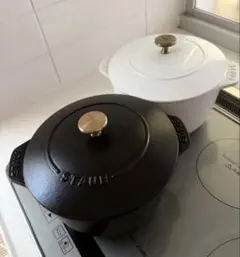 STAUB La Cocotte 34cm 両手鍋 業務用 - メルカリ