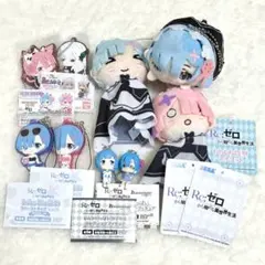 Re:ゼロから始める異世界生活 レム多めグッズセット