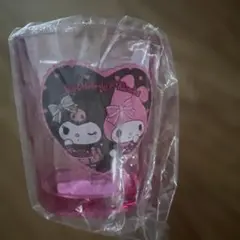 マイメロディ＆クロミ クリアコップ ハート