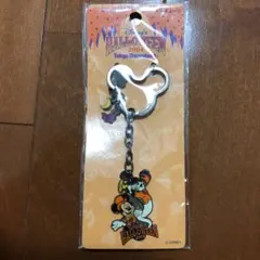 ディズニー　2004 ディズニーランド　ハロウィン　キーホルダー