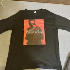 清水翔太グッズブラック Tシャツ グラフィックプリント Lサイズ
