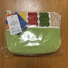 FEILER×HARIBO ハリボーゴールドベア 舟形ポーチM