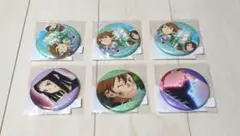 四月は君の嘘　オンラインくじ　グリッター缶バッジ　6つセット