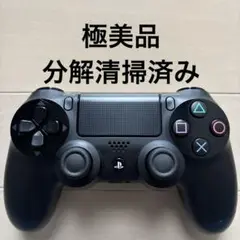 極美品 SONY PS4 純正 コントローラー DUALSHOCK 4 ブラック