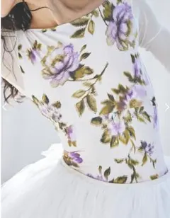 新品未使用 Stina レオタード Morning ivory Sサイズのサムネイル