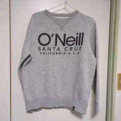 O'Neill グレー スウェット トレーナー