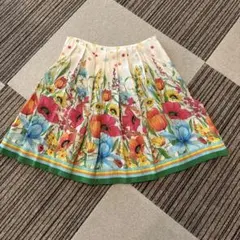 blugirl Blumarine 花柄 フレアスカートのサムネイル