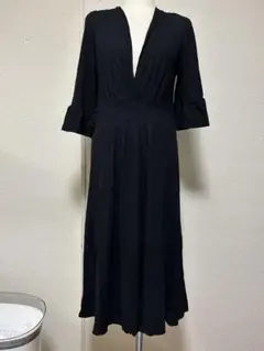 ZARAサイズMストレッチワンピース♭5963