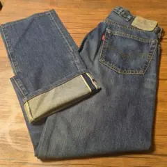 LEVI'S USA バレンシア製 1937 501XX‐Ｃトリプル 555