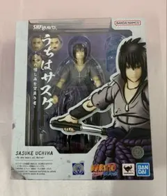 NARUTO ナルト うちはサスケ フィギュア Gecco - メルカリ