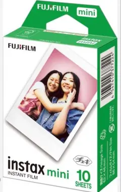 FUJIFILM instax mini インスタントフィルム 10枚