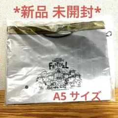 [ヘミングス]PE/REF FLAT CASE/A5 スヌーピーフェスティバル