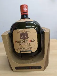 Suntory Old Whisky 特製スタンド付き空壜