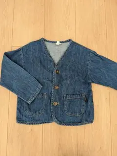 デニムジャケット　M