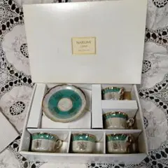 NARUMI ティーカップセット ５点