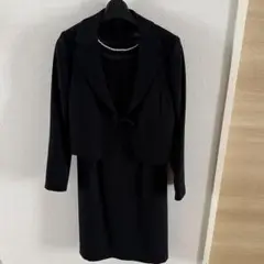 黒ジャケットとドレスセット