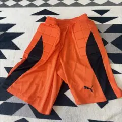 PUMA ゴールキーパーパンツ オレンジのサムネイル