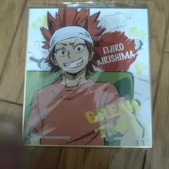 僕のヒーローアカデミア　色紙