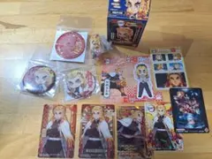 煉獄杏寿郎 グッズいろいろ