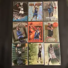 NBA カード ケビン ガーネット UD、Topps他インサート9枚セット