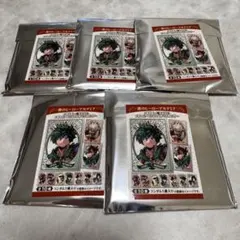 僕のヒーローアカデミア パブミラー風アクリルステッカー 未開封