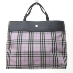 お値下げ中　バーバリー ロンドン トートバッグ ハンドバッグ ノバチェック