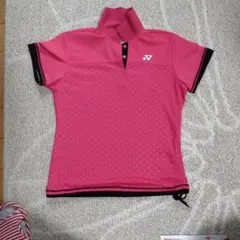 YONEX ピンク ポロシャツ Lサイズ