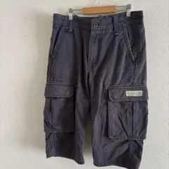 Polo Jeans Company カーゴショートパンツ　ネイビーのサムネイル
