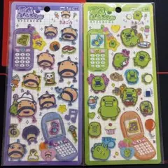 【正規品】平成はっぴーフォン シール たまごっち 2枚セット