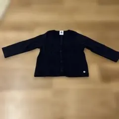 PETIT BATEAU カーディガン 18m 81cm ネイビー