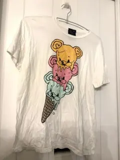 モノマニア　Tシャツ　よだれベア　アイスクリーム　yaponskii 原宿のサムネイル