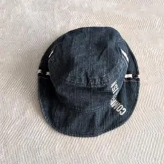COMME CA ISM ダークデニム バケットハット
