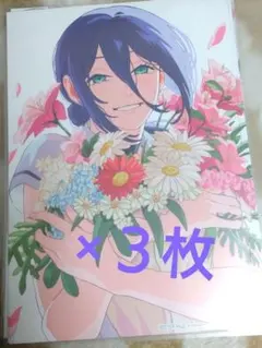 劇場版チェンソーマン レゼ篇 A5ビジュアルカード　ファイナル入場者特典3枚