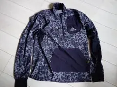 adidas PRIMEBLUE カモフラ M ウインドブレーカー アディダス