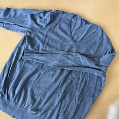 グレー Vネック セーター XXL