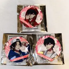 ヒプノシスマイク ew02缶バッジ 中国限定 バスブロ イケブクロ