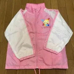美品 サンリオ ウサハナ レインコート カッパ 子供服キッズ服 120cmのサムネイル