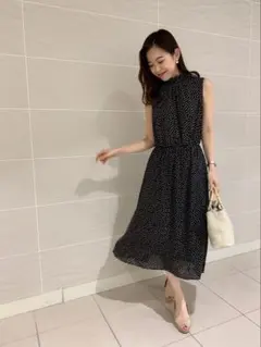 美品✨】Rene TISSUE ツイード 膝丈ワンピース - メルカリ