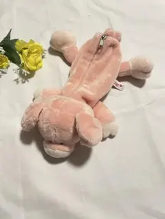 極美品　NICI ペンケース　ブタ