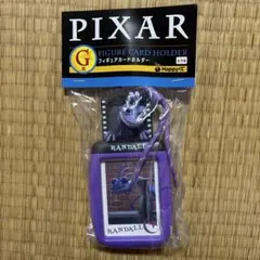 ピクサー ランドール フィギュアカードホルダー 　ハッピーくじ G賞 ランドールのサムネイル