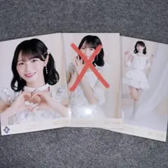野口衣織 宝石衣装 生写真 ヨリ・ヒキ
