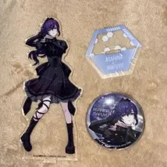 プロセカ　朝比奈まふゆ　缶バッジ・アクスタ